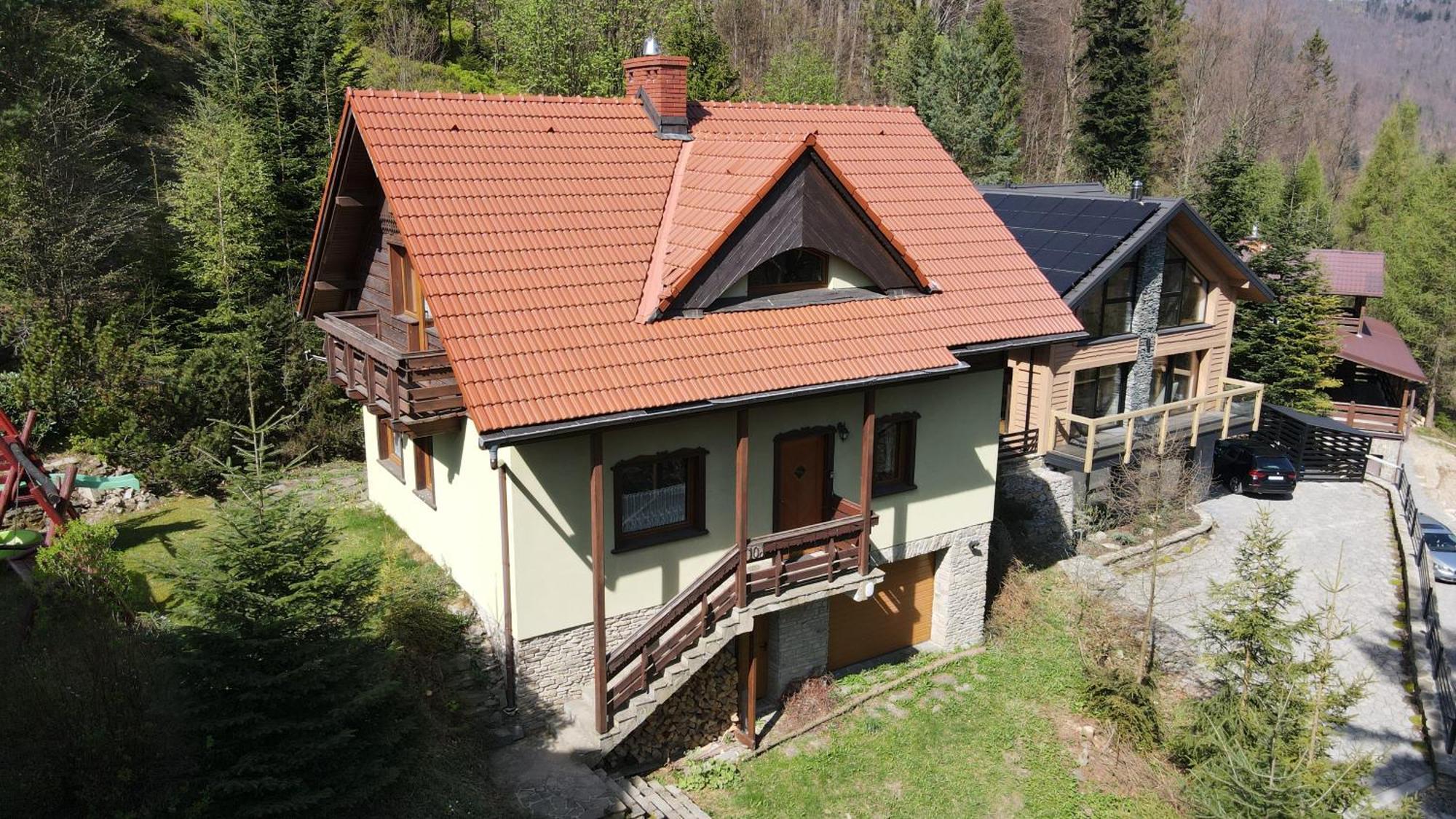 Malinowy Domek W Szczyrku Экстерьер фото