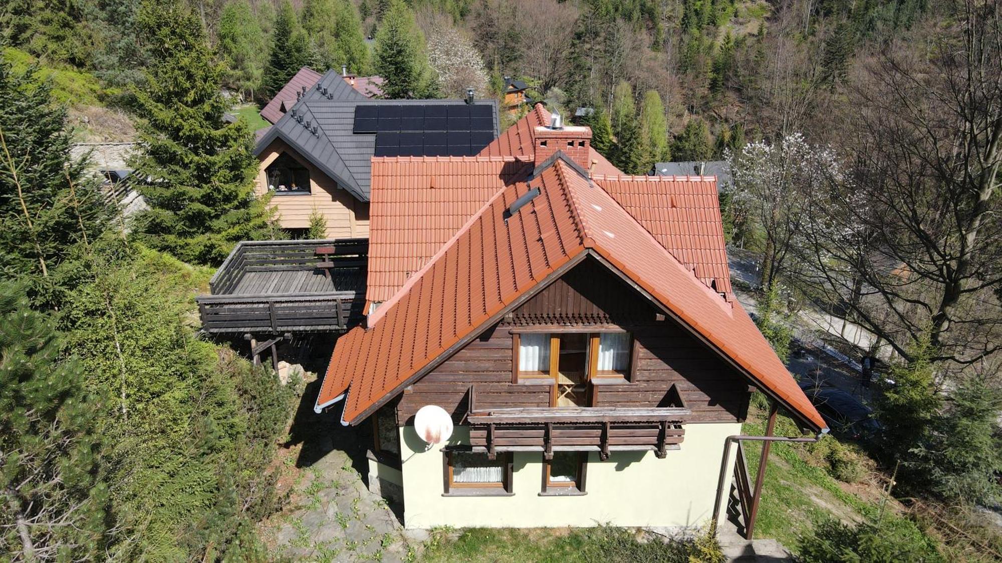 Malinowy Domek W Szczyrku Экстерьер фото