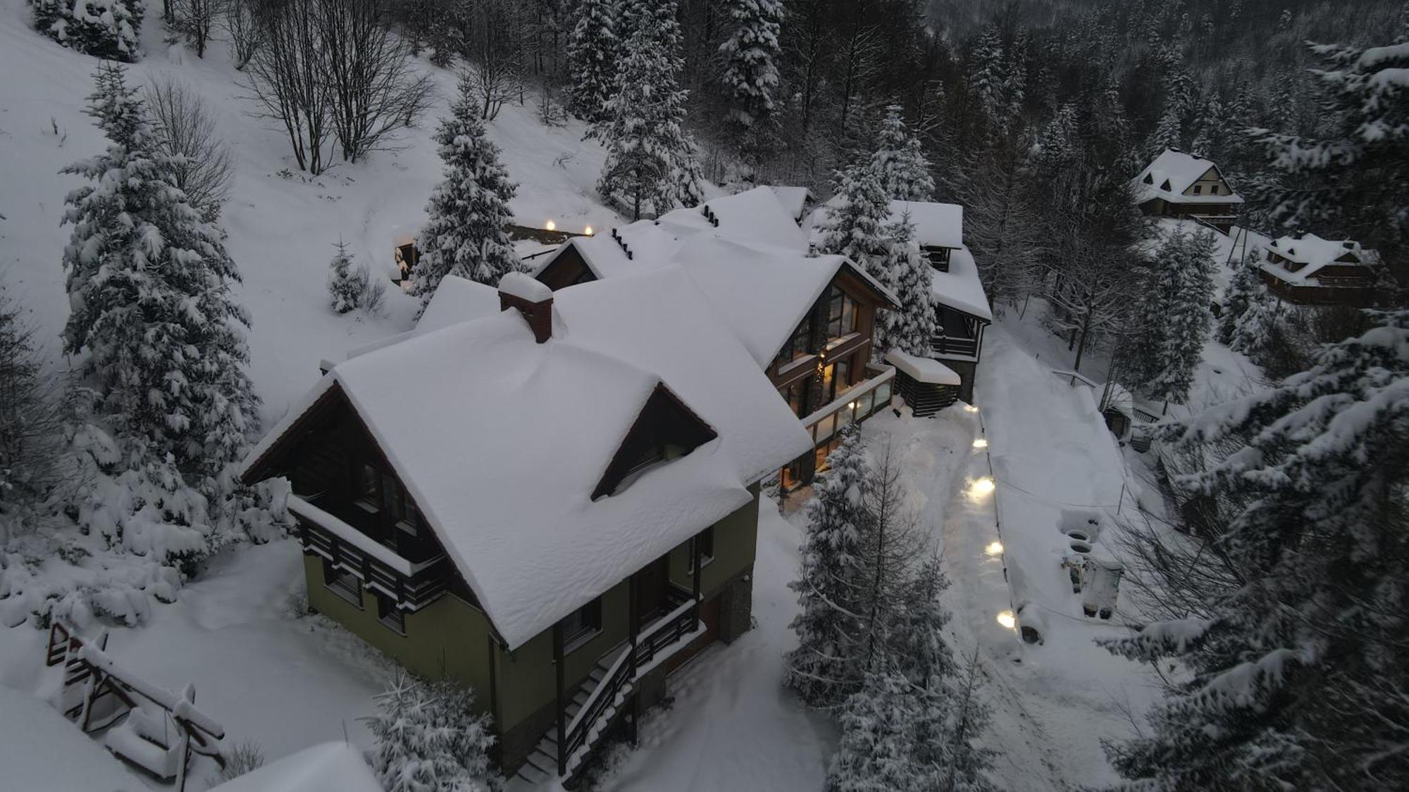 Malinowy Domek W Szczyrku Экстерьер фото