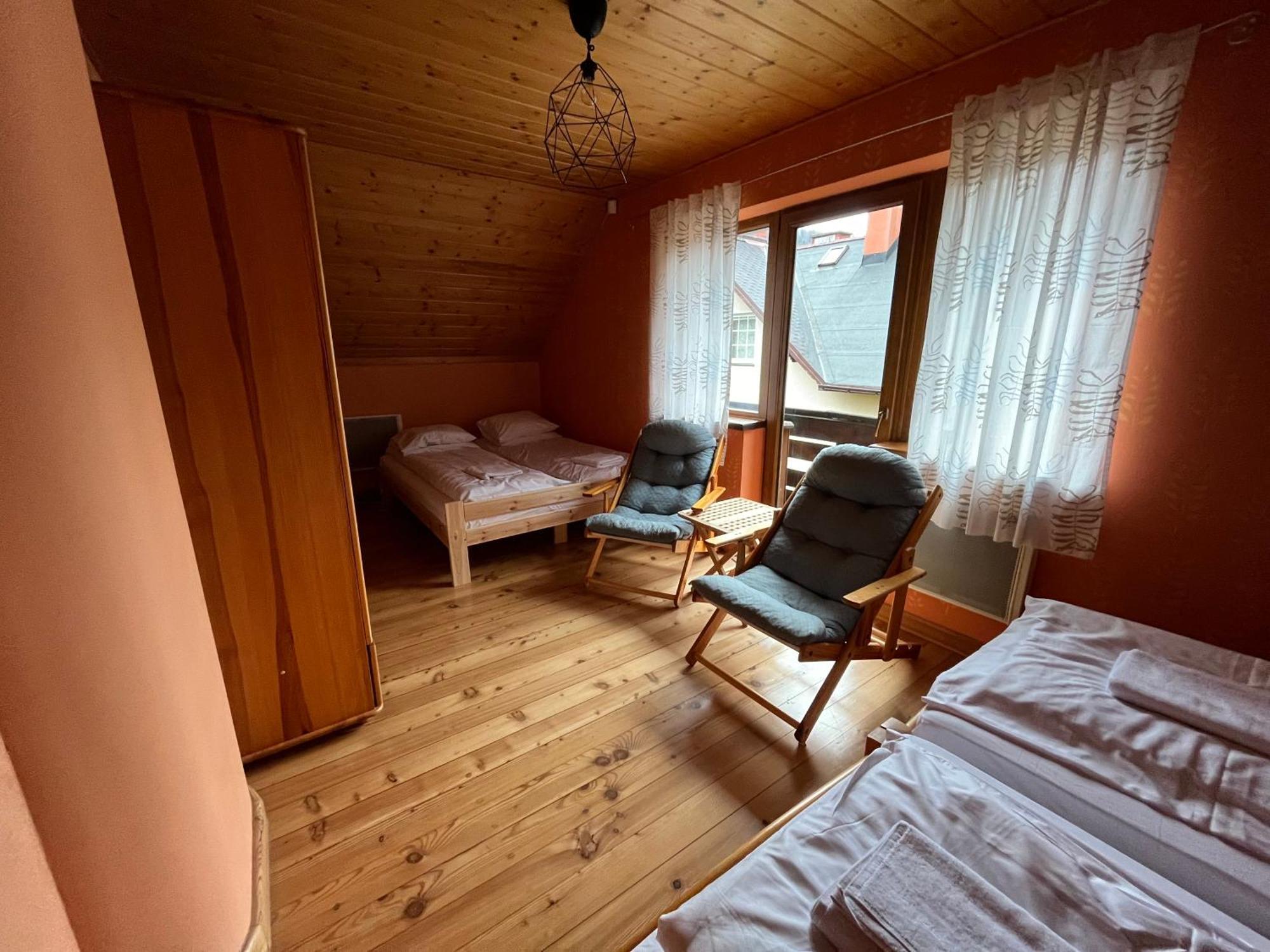 Malinowy Domek W Szczyrku Экстерьер фото